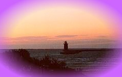 Sunset at the cape