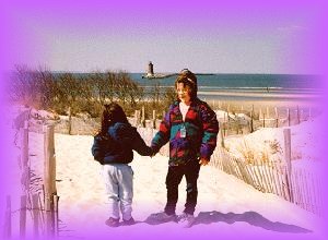 Kids at the Cape